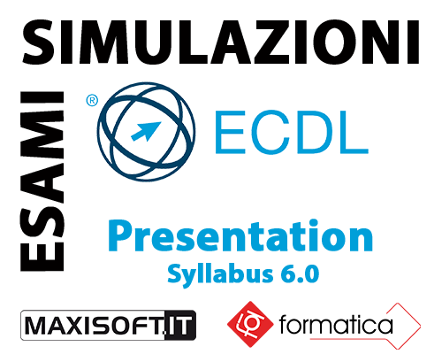 Codice simulazioni Maxisoft PRESENTATION 6.0