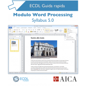 Guida rapida ECDL – Word Processing  Syllabus 5.0